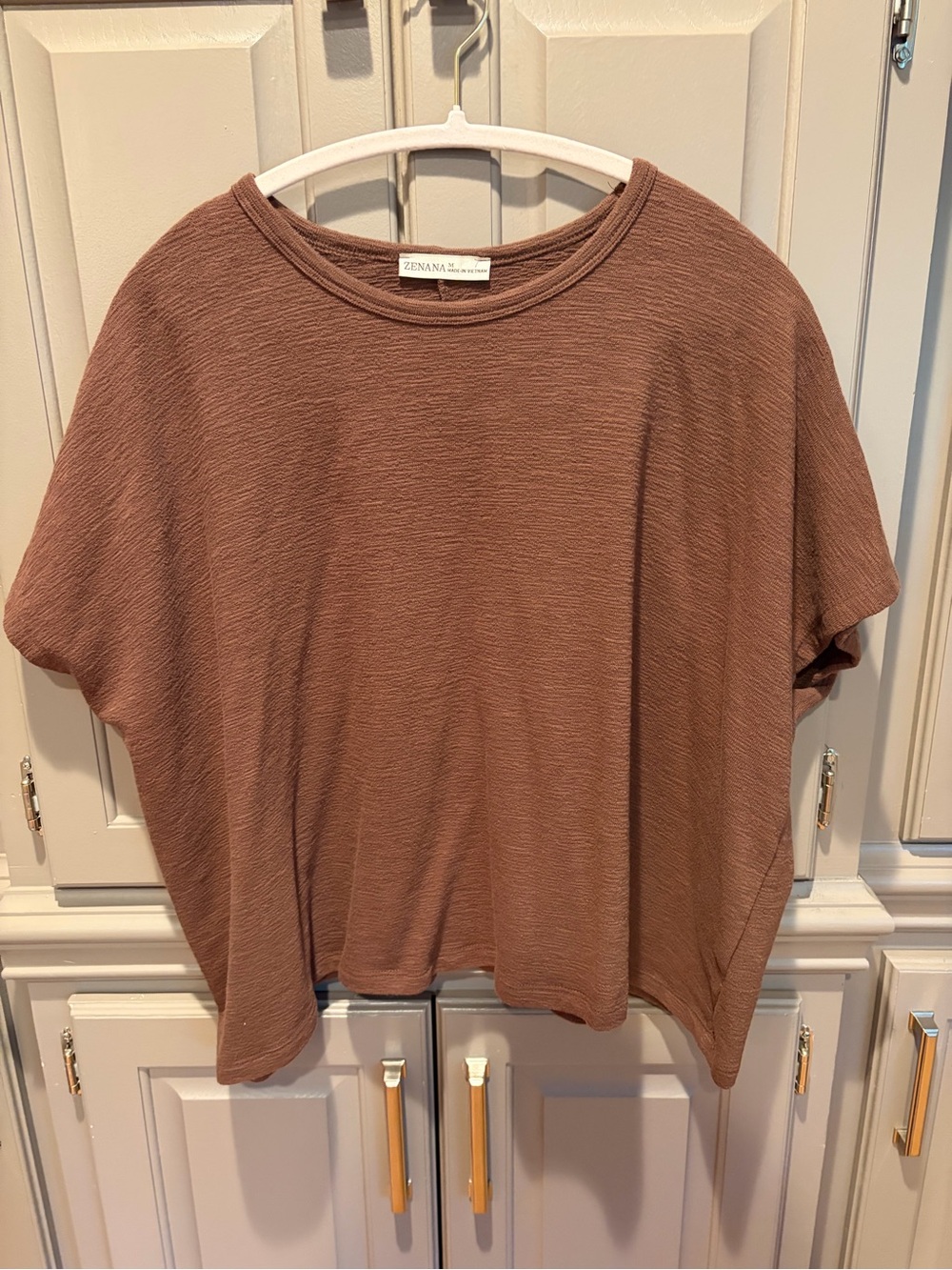 Zenana Outfitters Brown Pants Set - Picture 4 of 8
